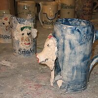 mit zunehmenden Alter wurde Tante Frieda immer unatraktiver