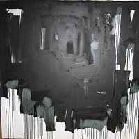 Öl auf Leinwand  100x100 2017