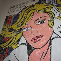 Teil einer Faschingsdekoration von 1997  3x3m für das neu erbaute Alte Stadttheater in Eichstätt. Dies machte ich 10 Jahre lang.