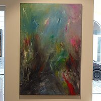 150x100  Öl auf Leinwand