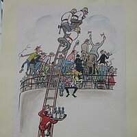 aus dem Zyklus "am Rande eines großen Spiels"