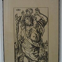 Steinätzung nach Dürer 1946 (immer auf Jura)