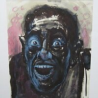 Spanien 1970  Aquarell 40x30