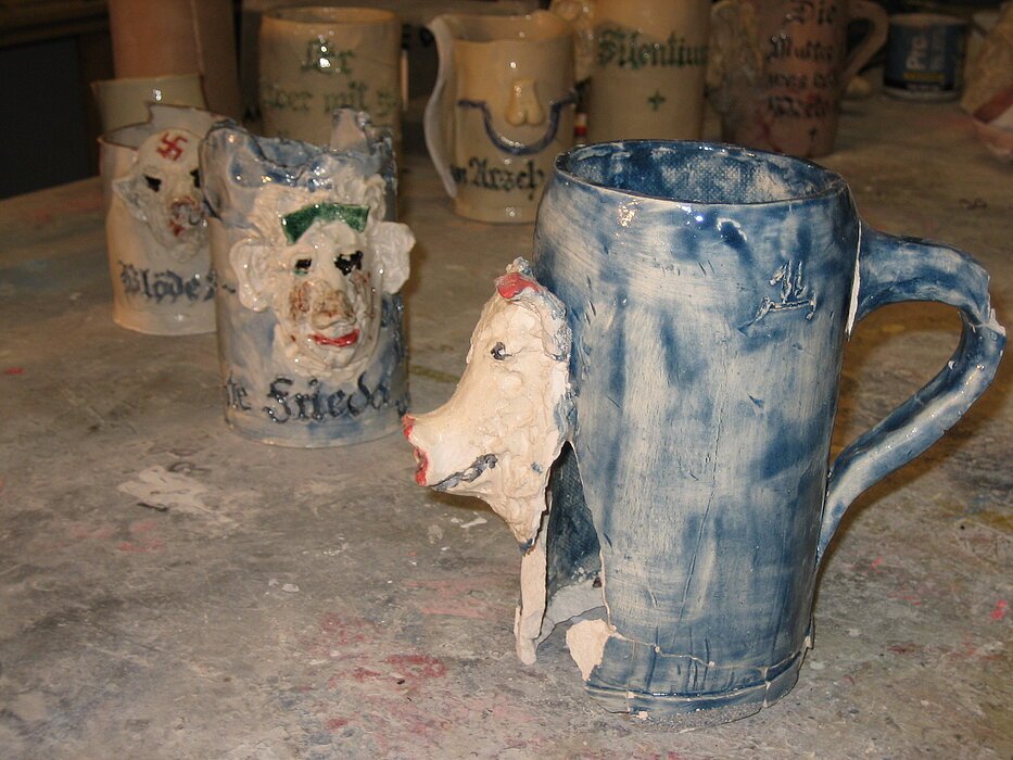 mit zunehmenden Alter wurde Tante Frieda immer unatraktiver