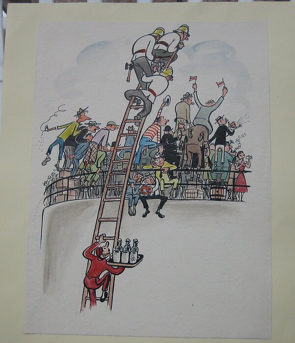 aus dem Zyklus "am Rande eines großen Spiels"