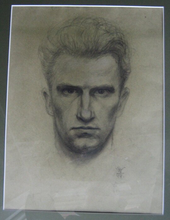 Selbstportrait  1944