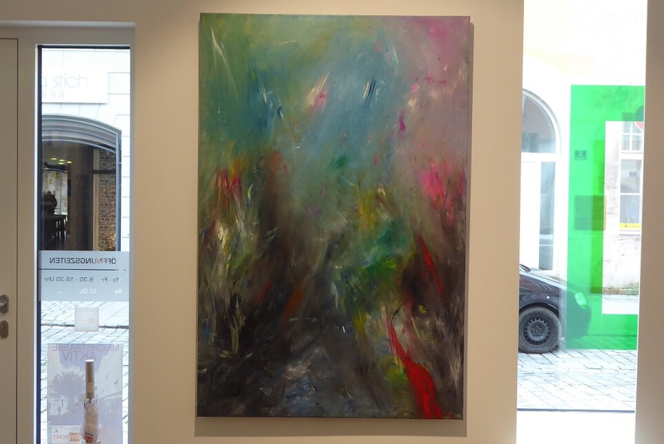 150x100  Öl auf Leinwand