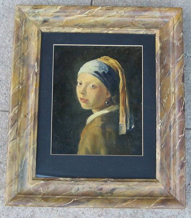 das Mädchen mit dem Perlenohrgehänge