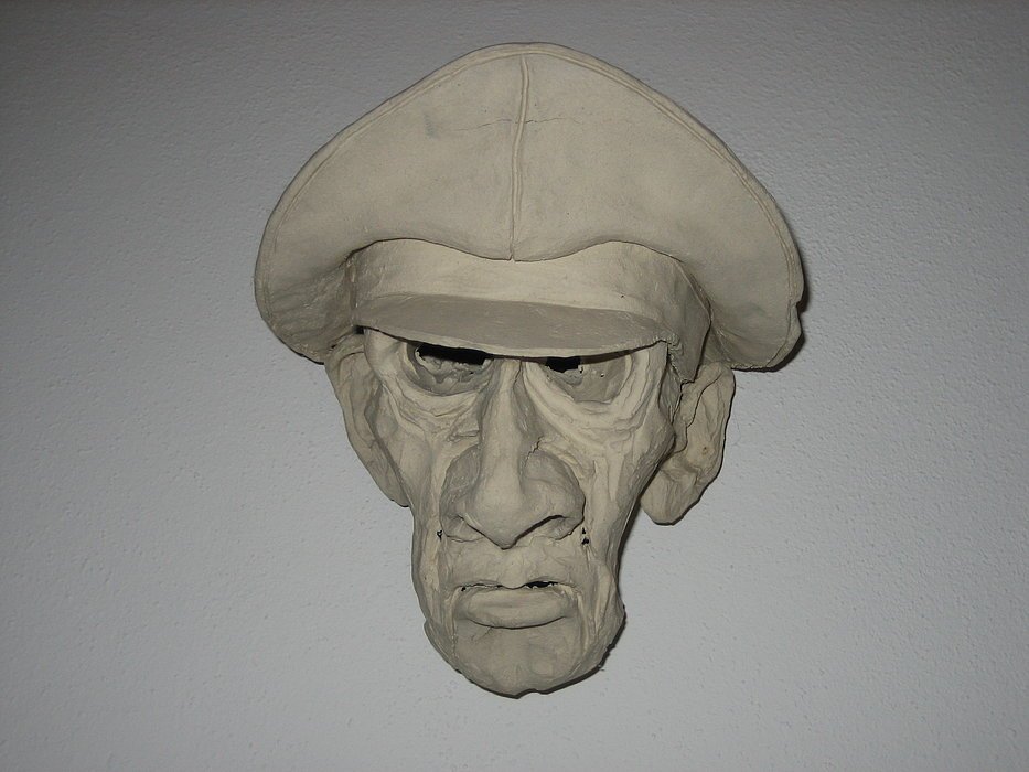 Ton  Höhe 25cm