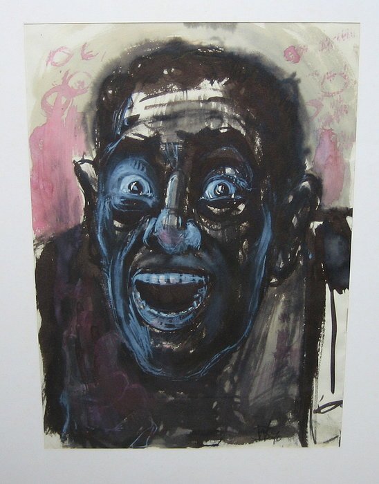 Spanien 1970  Aquarell 40x30